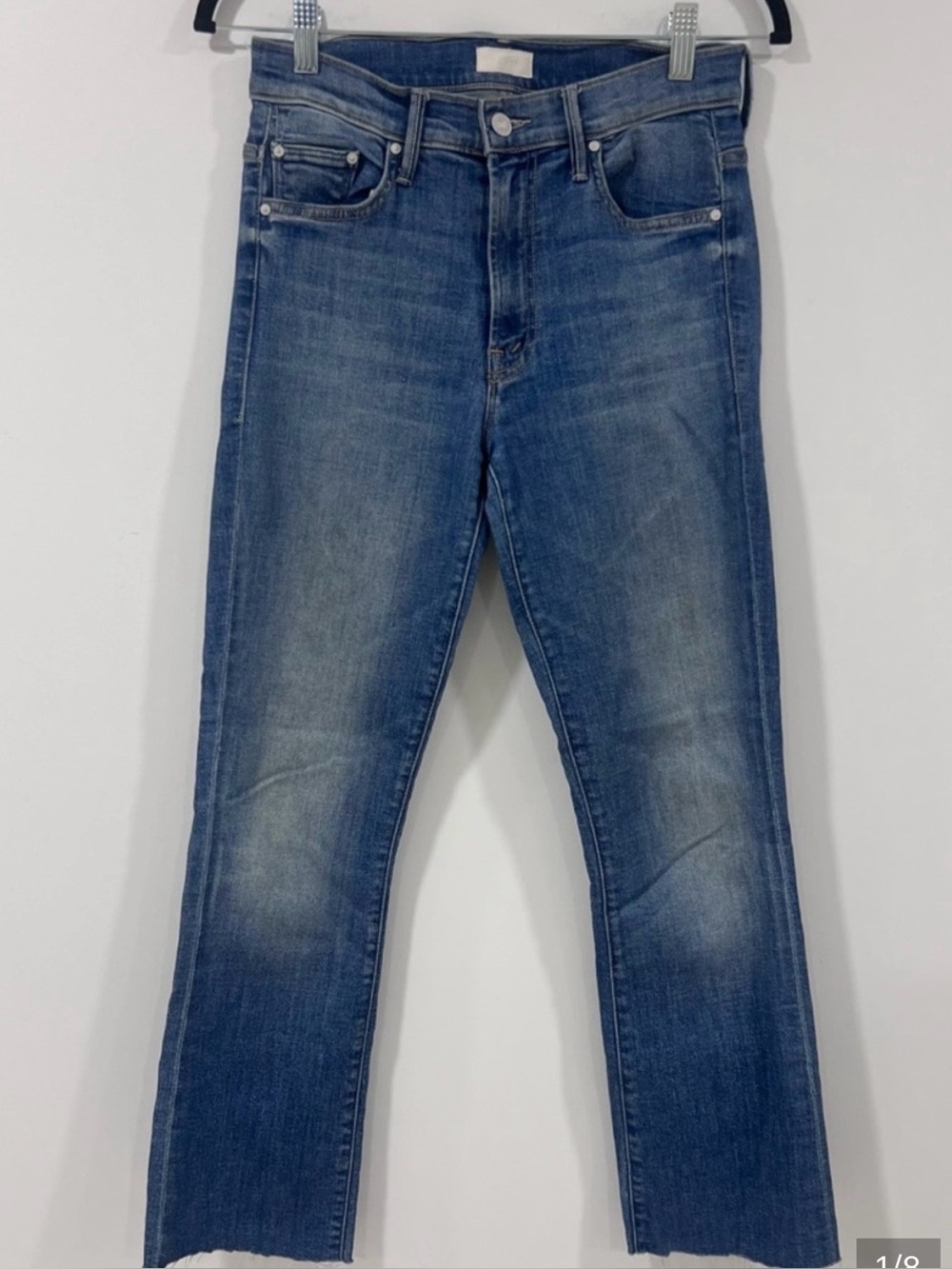 MOTHER The Insider Ankle Jeans